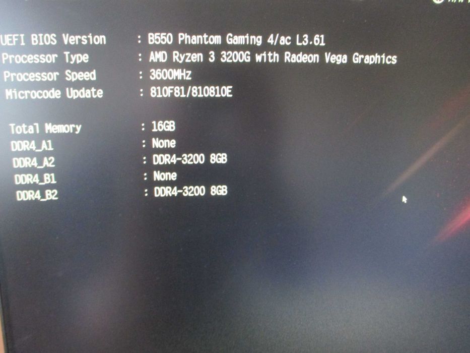 Дънна платка Asrock B550 Phantom Gaming 4/ac, сокет АМ4
