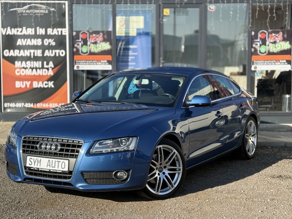 AUDI A5 Sportback 2010 — imagine 2