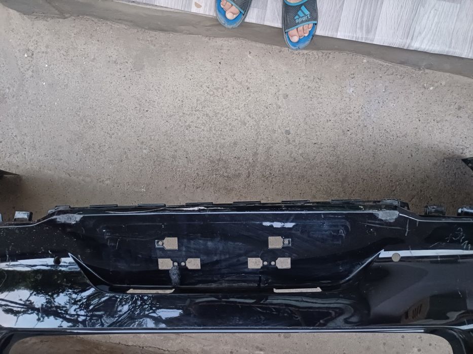 Киа к8 орка бампер