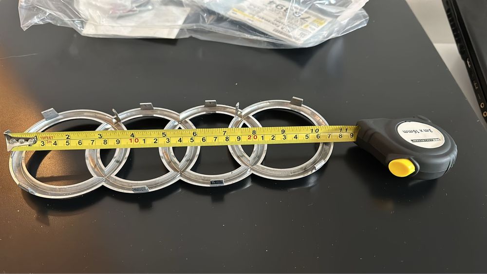 Original emblema Audi S6