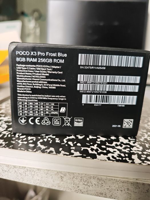 Poco X3 pro 256/8+3