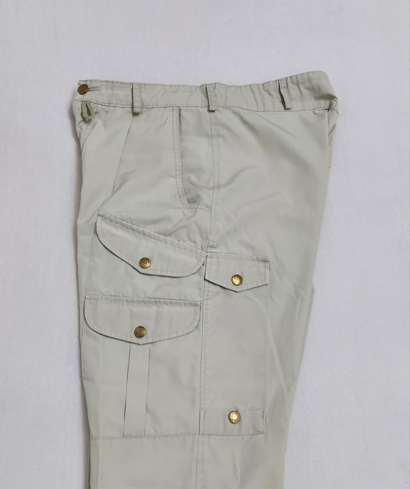 Pantaloni outdoor FJALLRAVEN, mărimea 46, vânătoare, munte, trekking