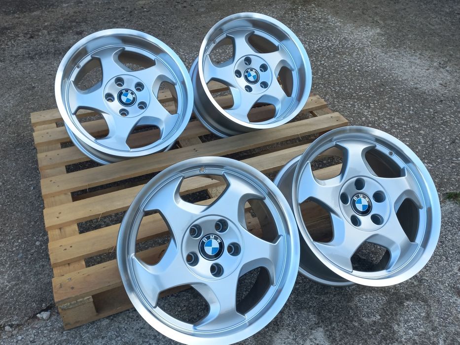 17"5х120 Bmw Style 21 Trowing star e36 e34 e38 e46 8-9j et20 Чисто Нови. Борд!!