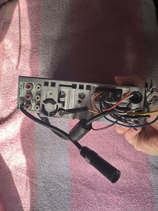 Alpine мафон срочно