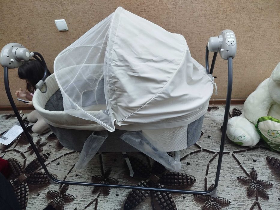 Люлка б/у ишлатилмаган пультли.