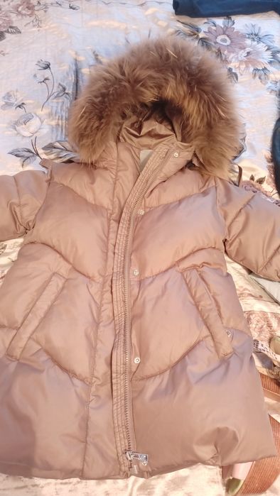 Продам пуховик детский