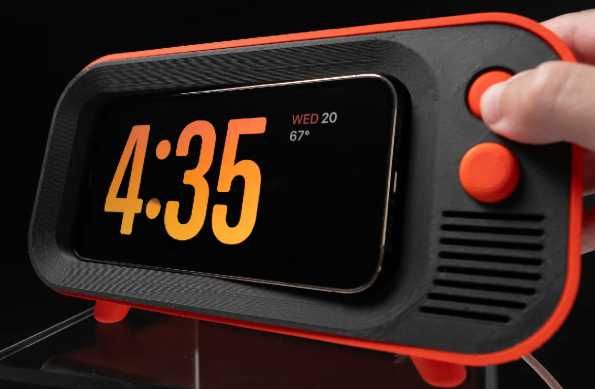 Stand iPhone cu încărcare wireless