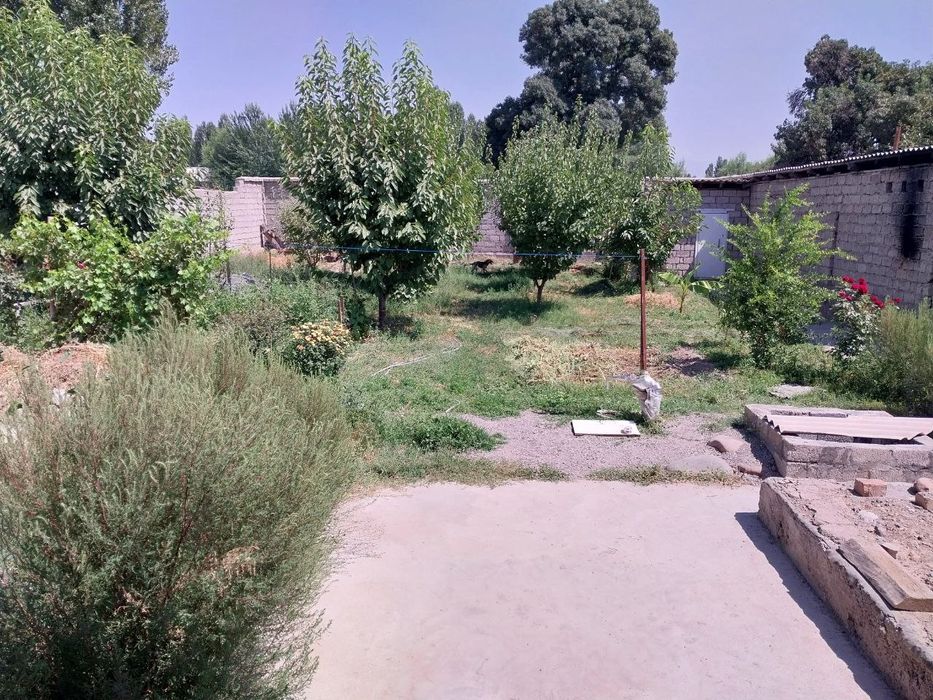 Участок  6 сотих с домом