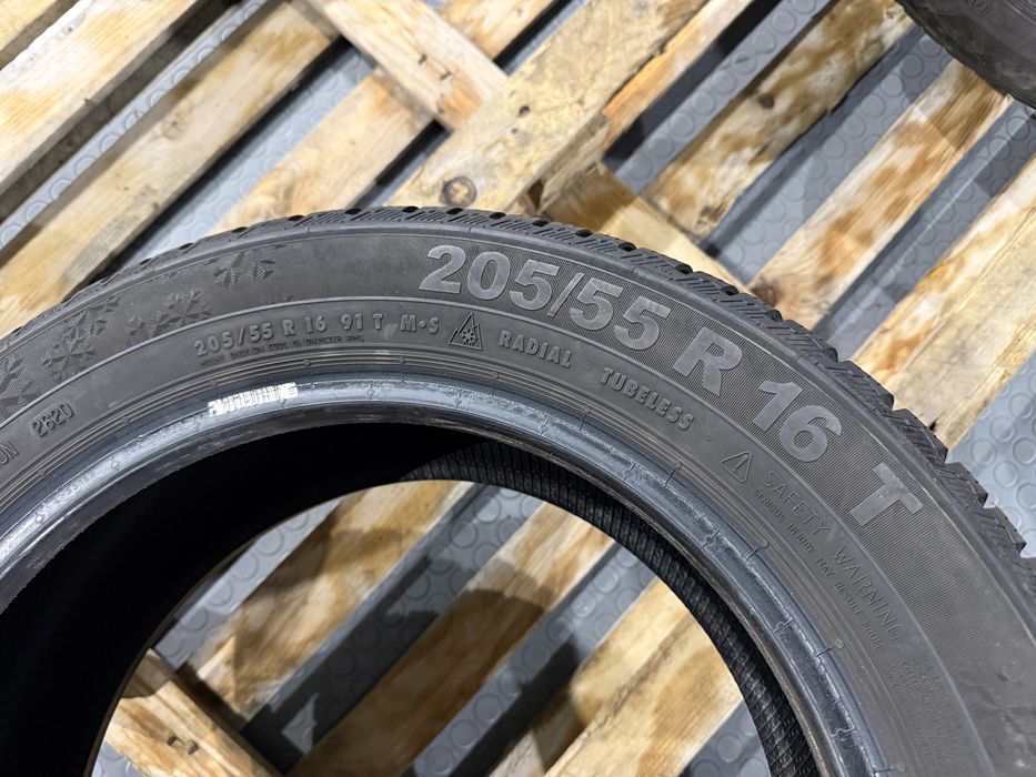 1бр. Зимна Гума 205/55R/16 **SEMPERIT Speed-Grip 3** DOT:2620- 6.8мм.