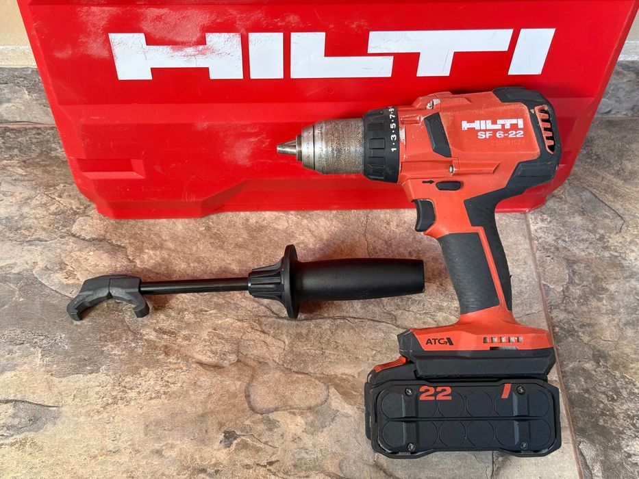 Hilti SF 6-22 Nuron ATC + батерия 5,2Аh + куфар