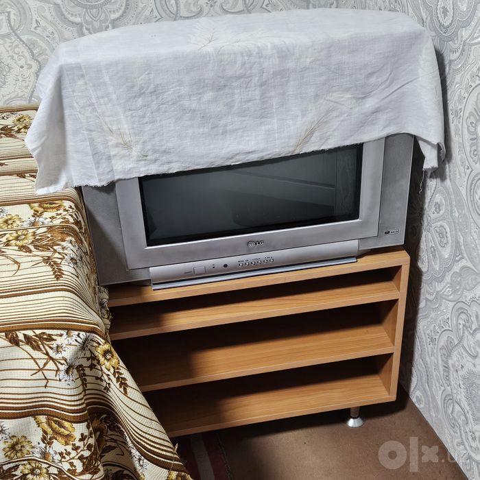 Продаётся телевизор и тюнер от параболической антенны