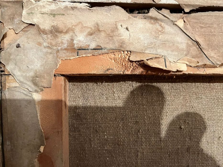 Картина маслом антиквар