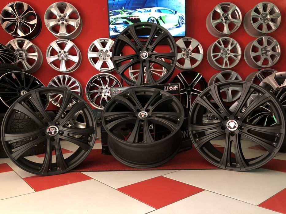 22ц 5х120 за Rengen Rover/BMW-X5/VW-Touareg R5 Нови