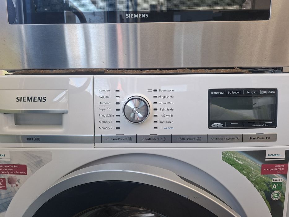 Пералня Siemens IQ800