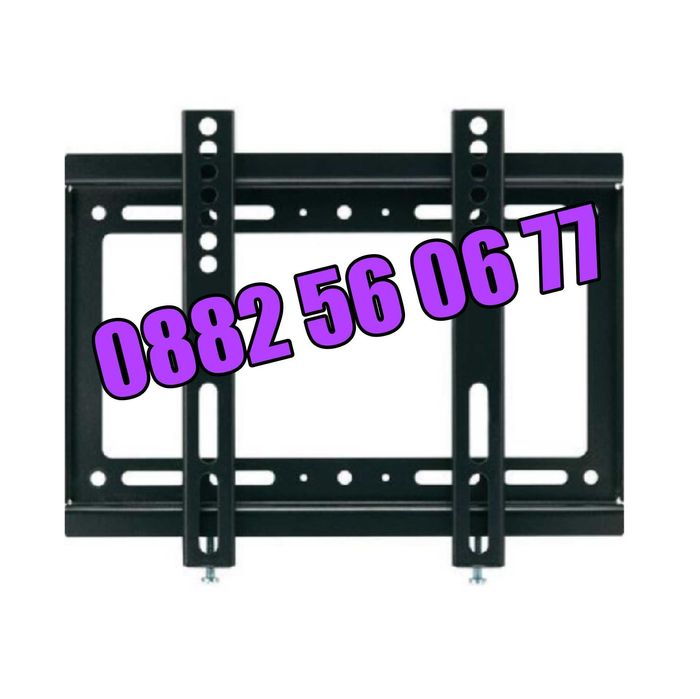 Универсална стойка за телевизор 14-42" инча, неподвижна стойка до 25кг