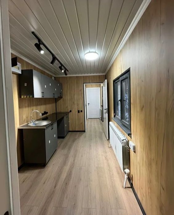 Готовый контейнер 40фут утепленный