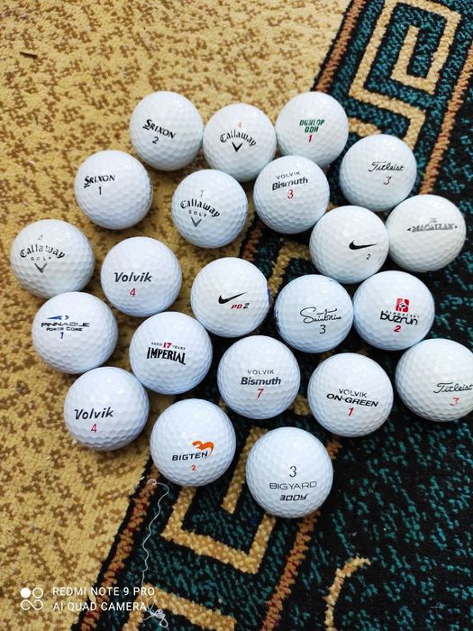 Продаю шары для гольфа