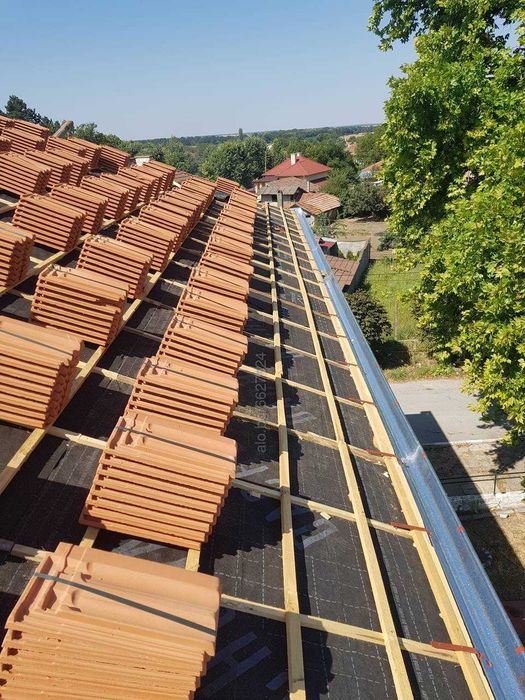 Remont na pokrivi