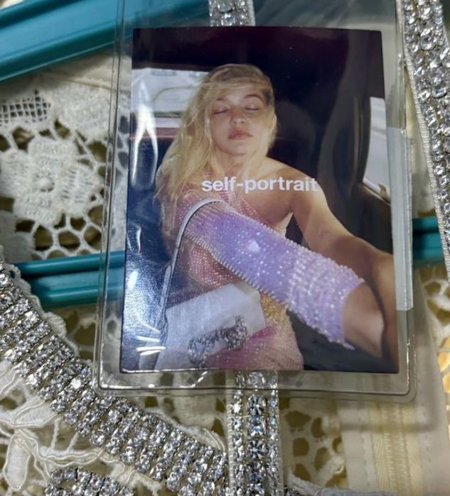 Self portrait платье