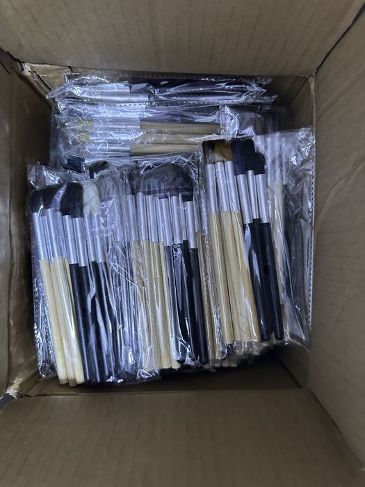 ЛИКВИДАЦИЯ СКЛАДА Кисточки для макияжа — ОПТОМ