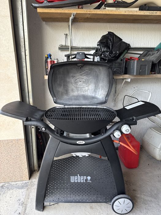 Гриль на газе бренд weber