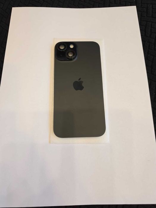 Capac Spate sticla IPhone 15 Original