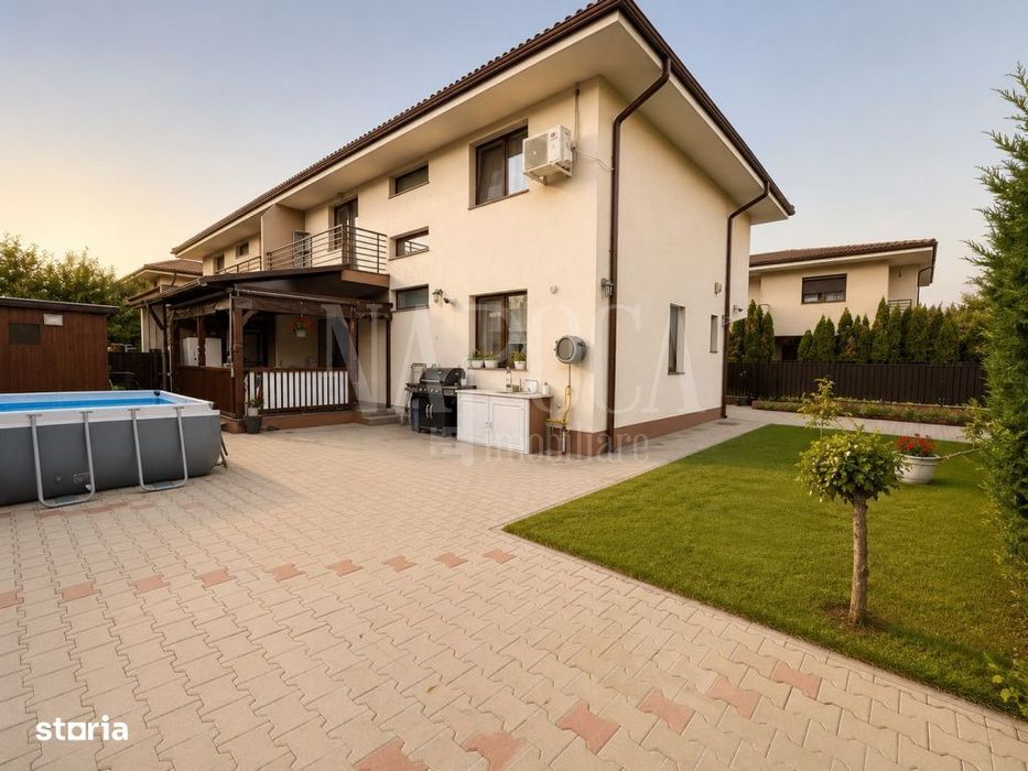 Casa 4 camere de vanzare in Floresti
