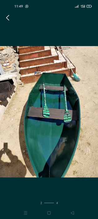 Продается Лодка. Алюминиевая.