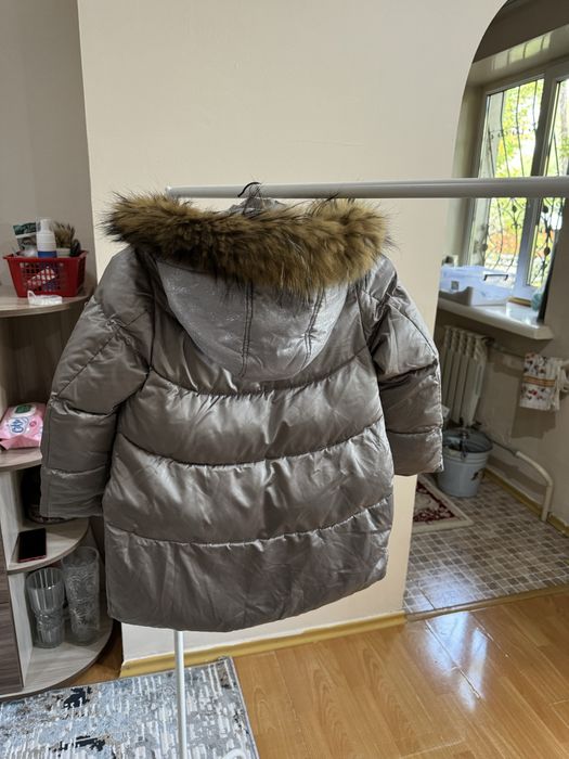 Детская куртка  на рост 116