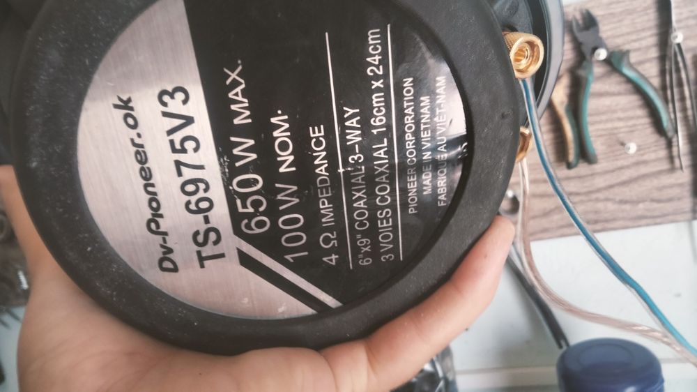 Pioneer TS-6975V3 650w