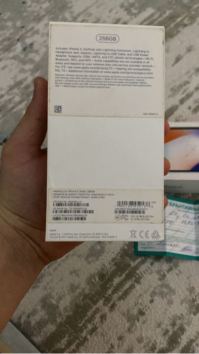 Продам айфон 10 или обмен тоже интерисует