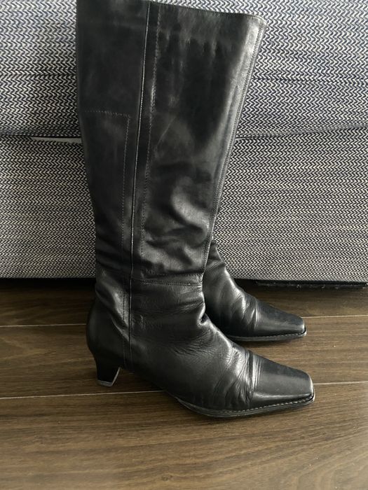 Cizme inalte piele naturala de iarna