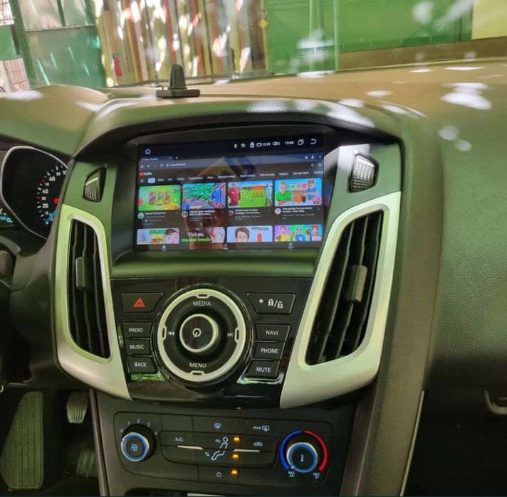 Navigatie Android Ford Focus 3 Waze YouTube WiFi GPS