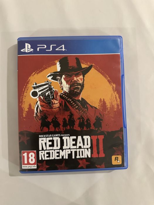 Диск на Пс4 Red Dead Redemption, GTA Trilogy