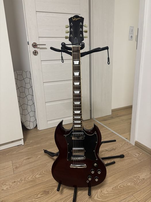 Електрическа китара SG Jim Deacon