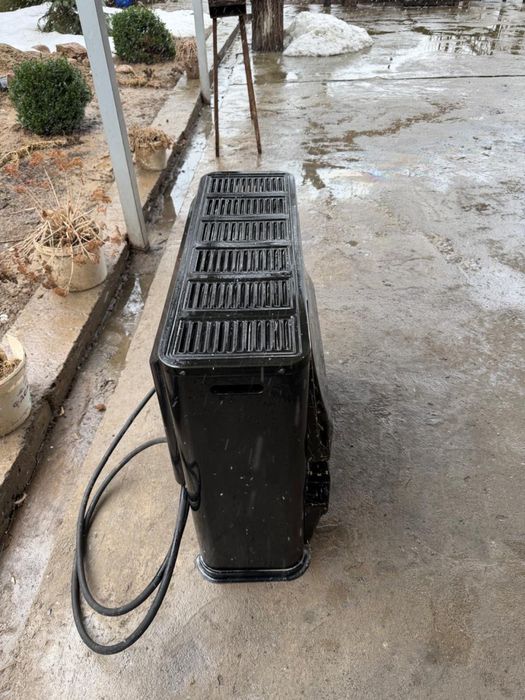 Газовый камин б/у