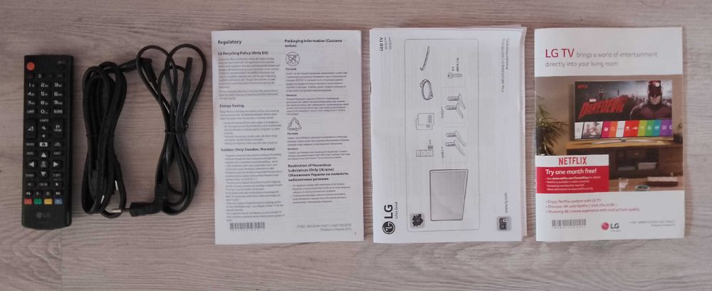 Телевизор LG 49 инча/124 см.