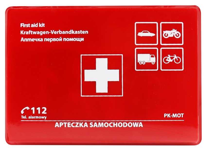 Аптечка за първа помощ