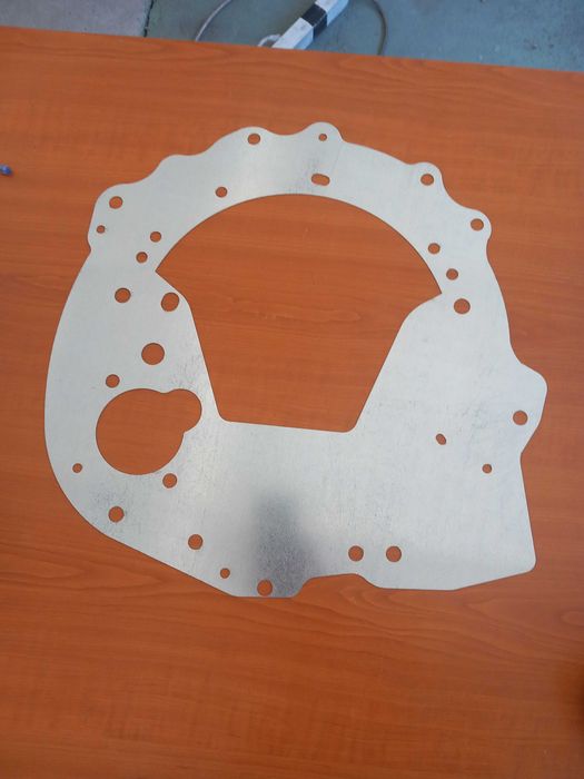 Универсална плоча за лебедка до 13000lb,Фланци за Патрол У60/У61