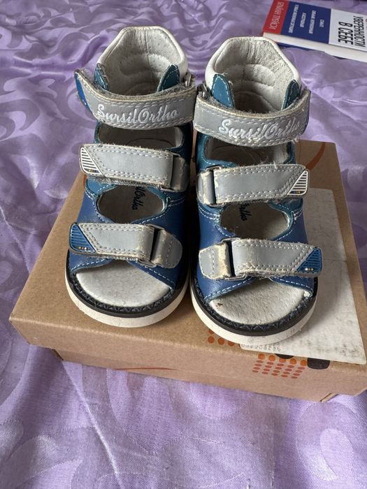 Ортопедическая детская обувь