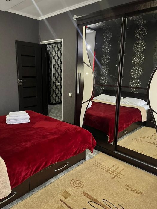 Сдается посуточно 3х комнатная кв