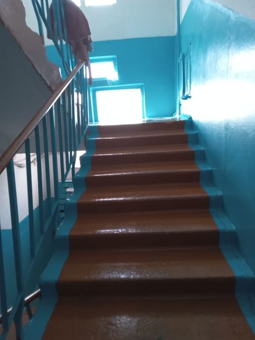 Уборка подъездов