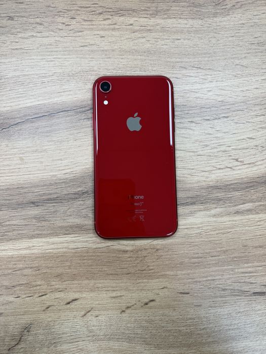 ‼️iPhone Xr 64Gb Red - Sanatate bat.100% - Garantie