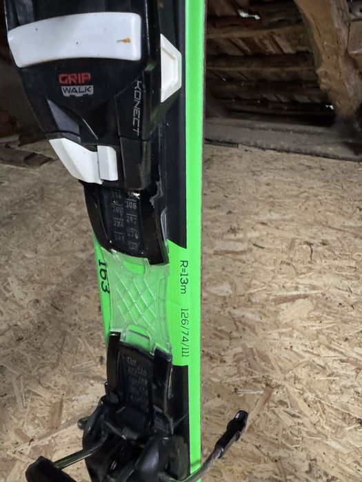 Schiuri Rossignol React GTX 163