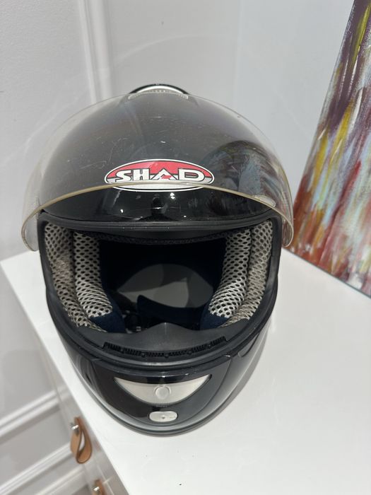 Мото каска затворена