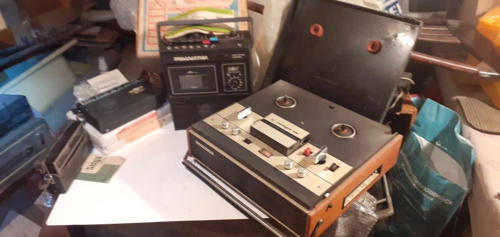 Магнитофон Сатурн -201