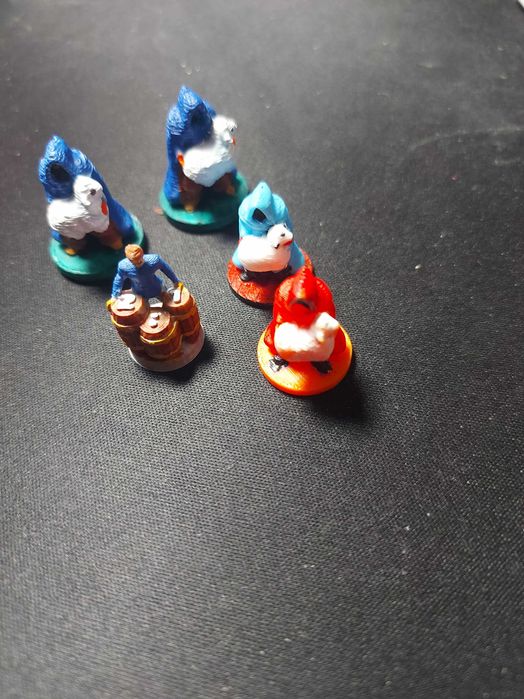 Piese catan printate 3D diverse culori