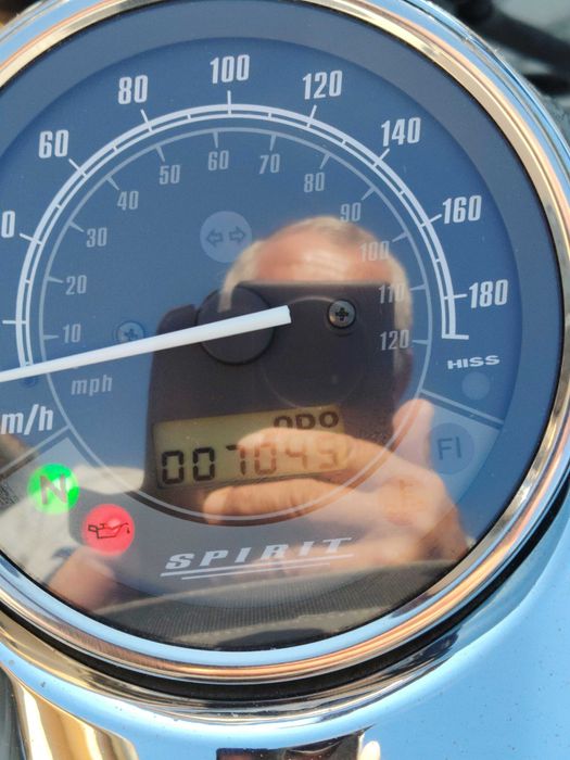Honda Shadow Spirit 750 -7100  km