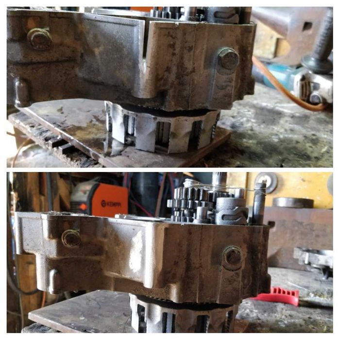 Sudura piese aluminiu