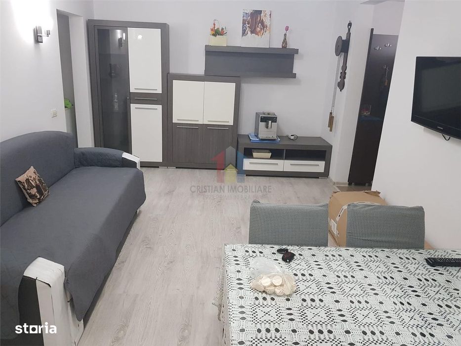 Apartament 2 camere, Viziru 1 parter+ balcon+gradina,renovat recent